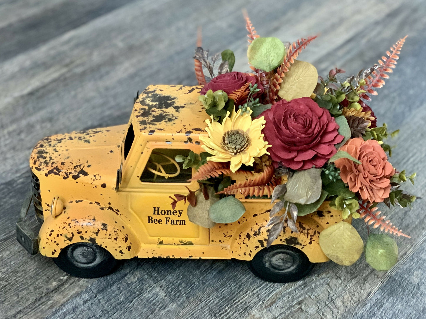 Wood Flower Truck