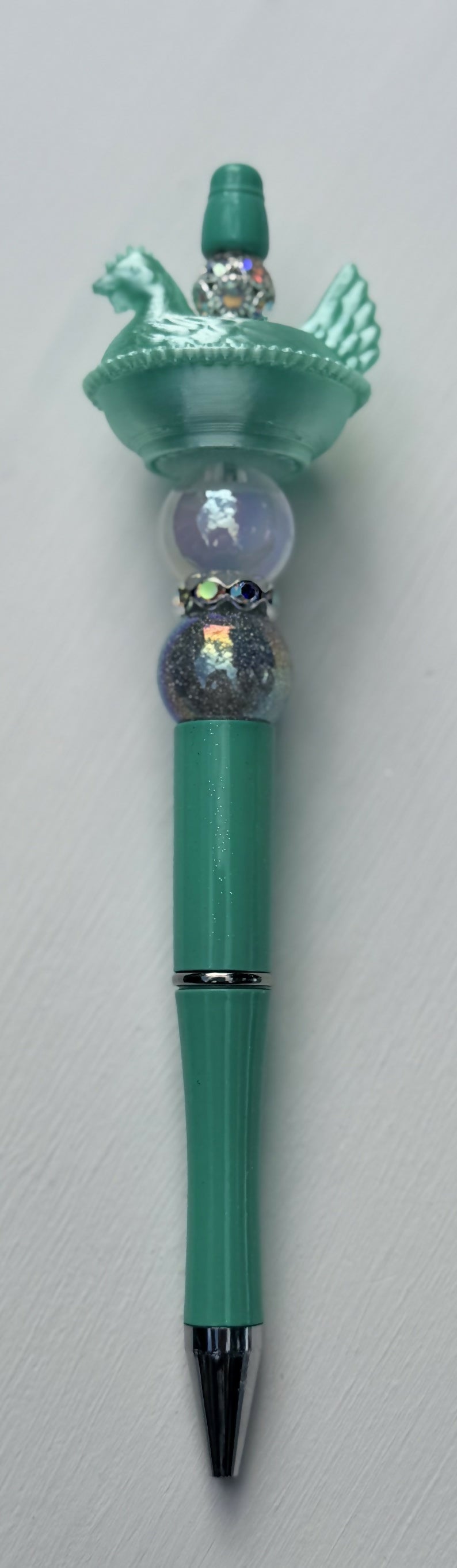 Hen On Nest Aqua Pen