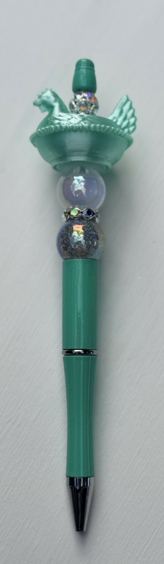 Hen On Nest Aqua Pen