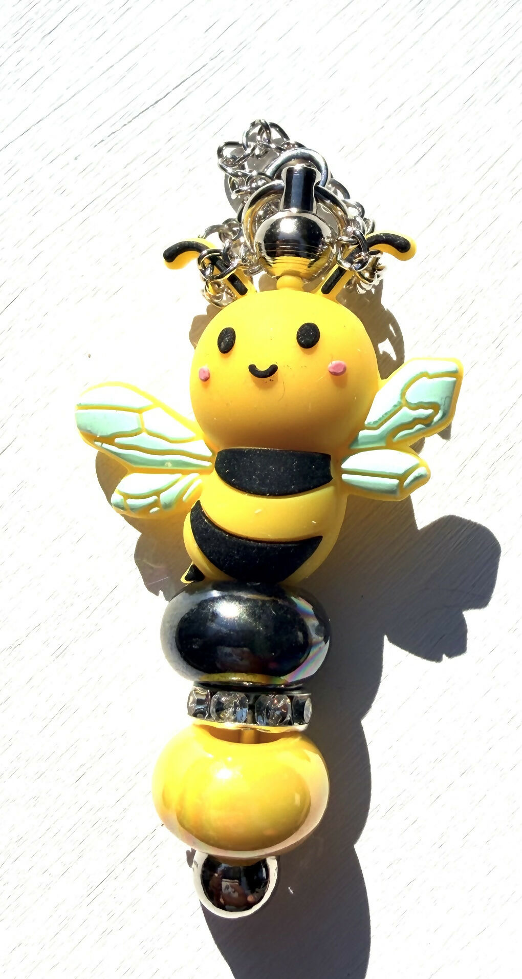 Bee Tumbler/Bag Charm