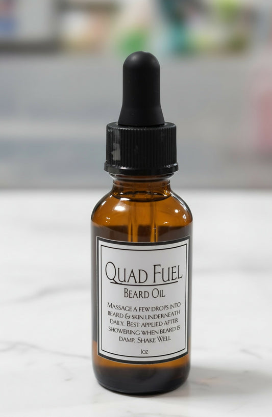 Beard Oil- Quad Fuel