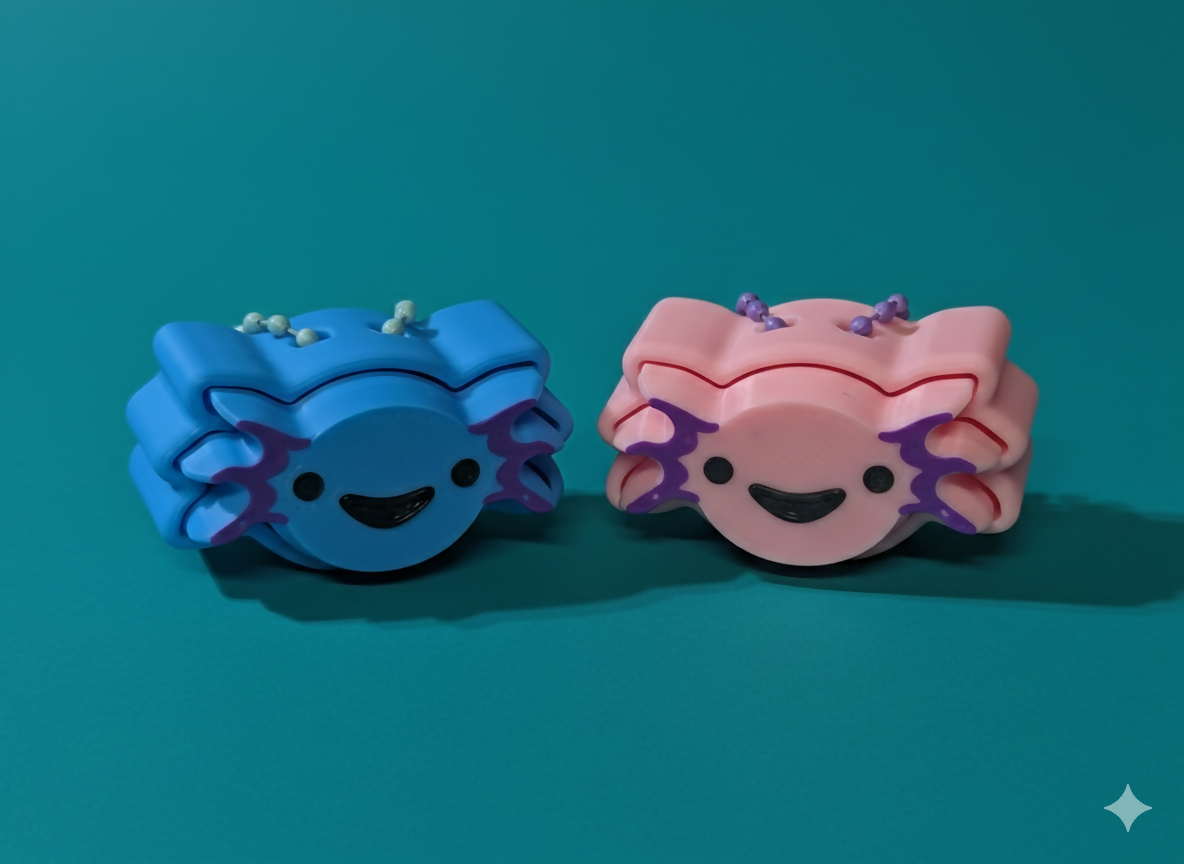 Axolotl Fidget Clicker