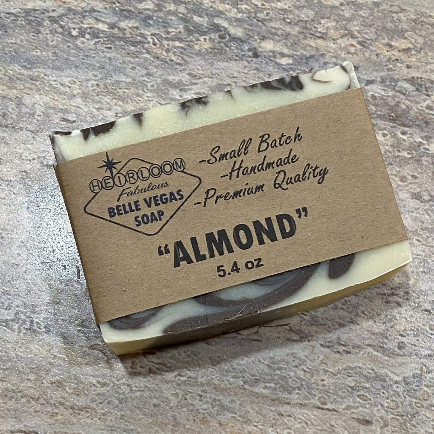 Almond Handmade Soap
