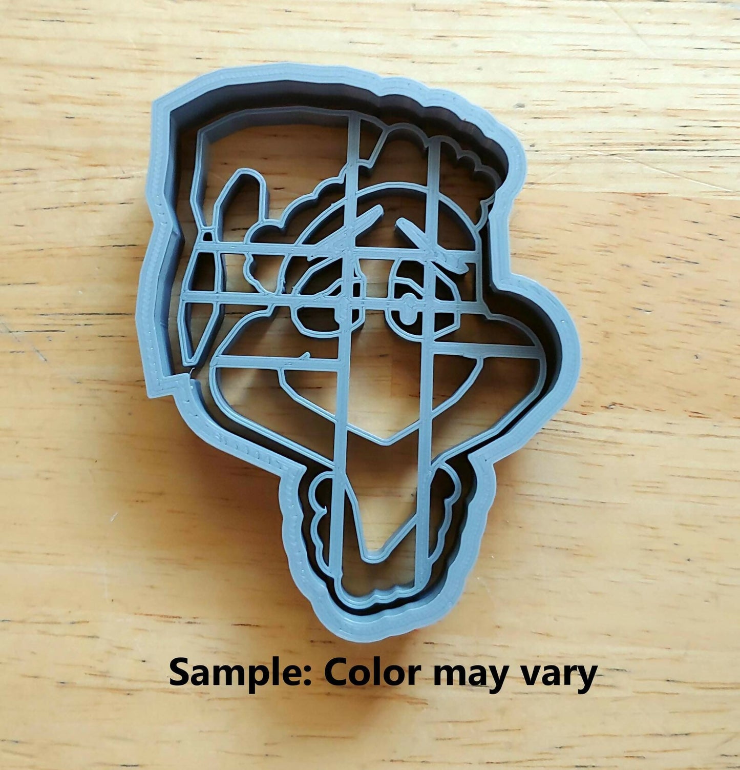 Mean Green Guy Cookie Cutter Set (2-Piece)