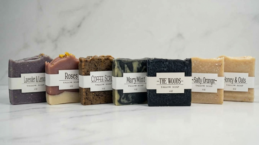 Tallow Soap- Coffee Scrub