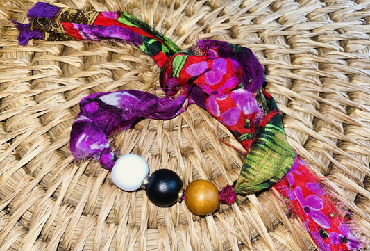 Multi Color Wooden Ball (Adult)