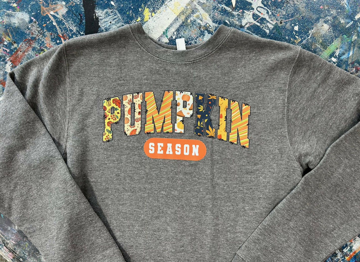 Pumpkin Season Sweatshirt