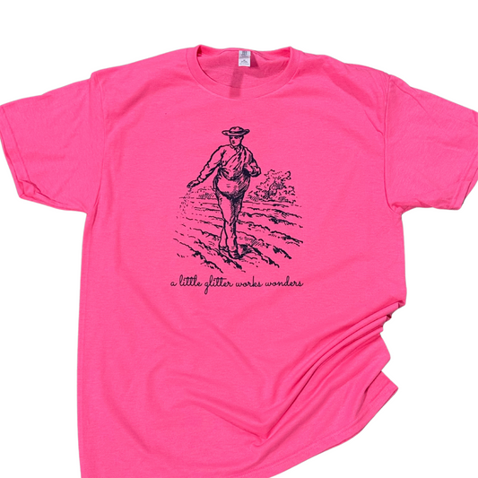 Glitter Works Wonders Tee