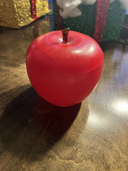 Apple resin container