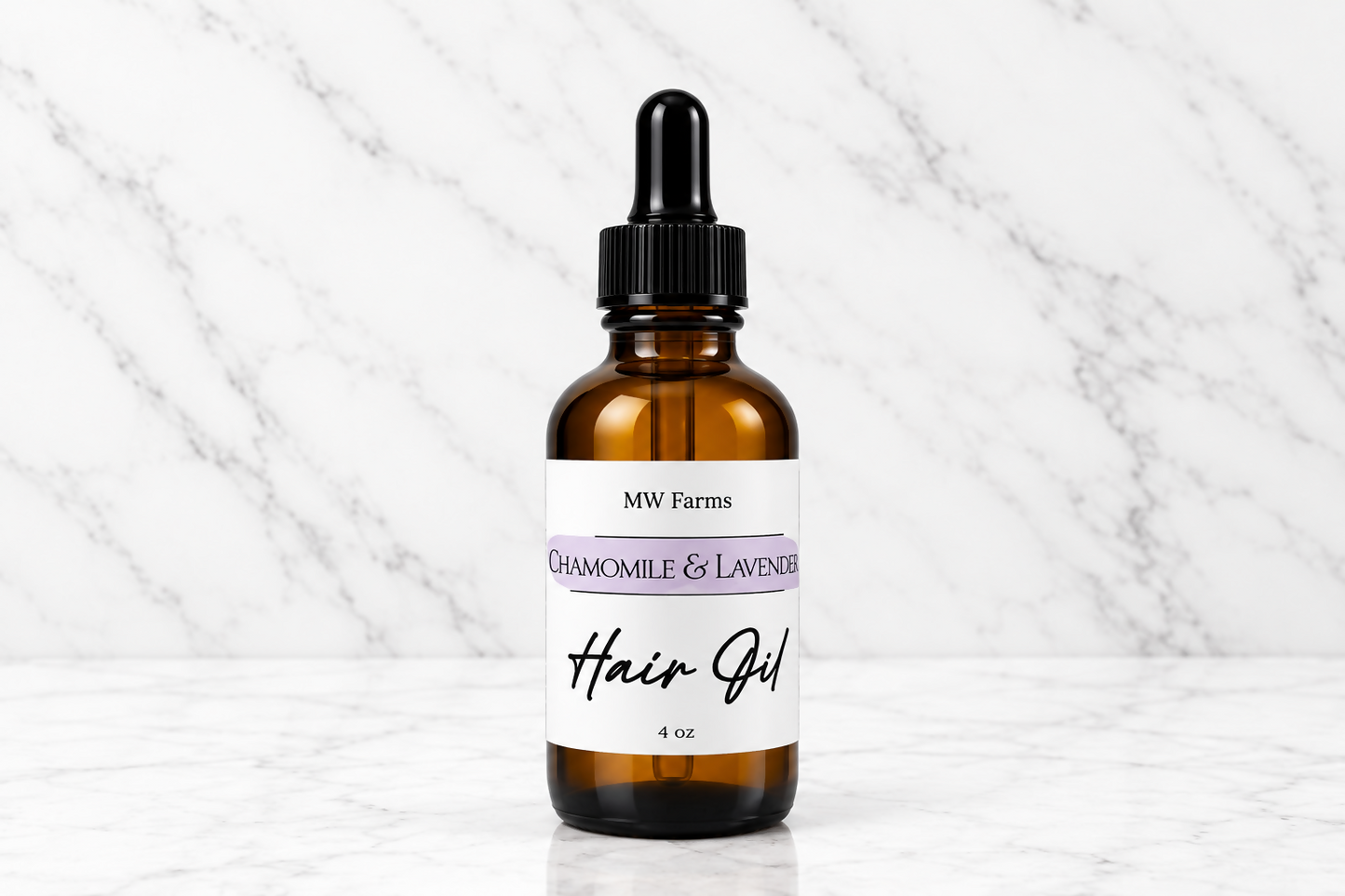 Chamomile & Lavender Hair Oil