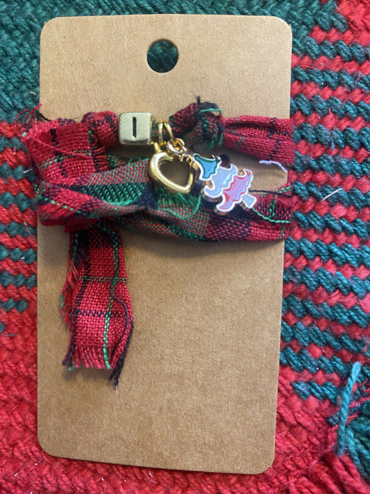 I Love Christmas with Red White Green