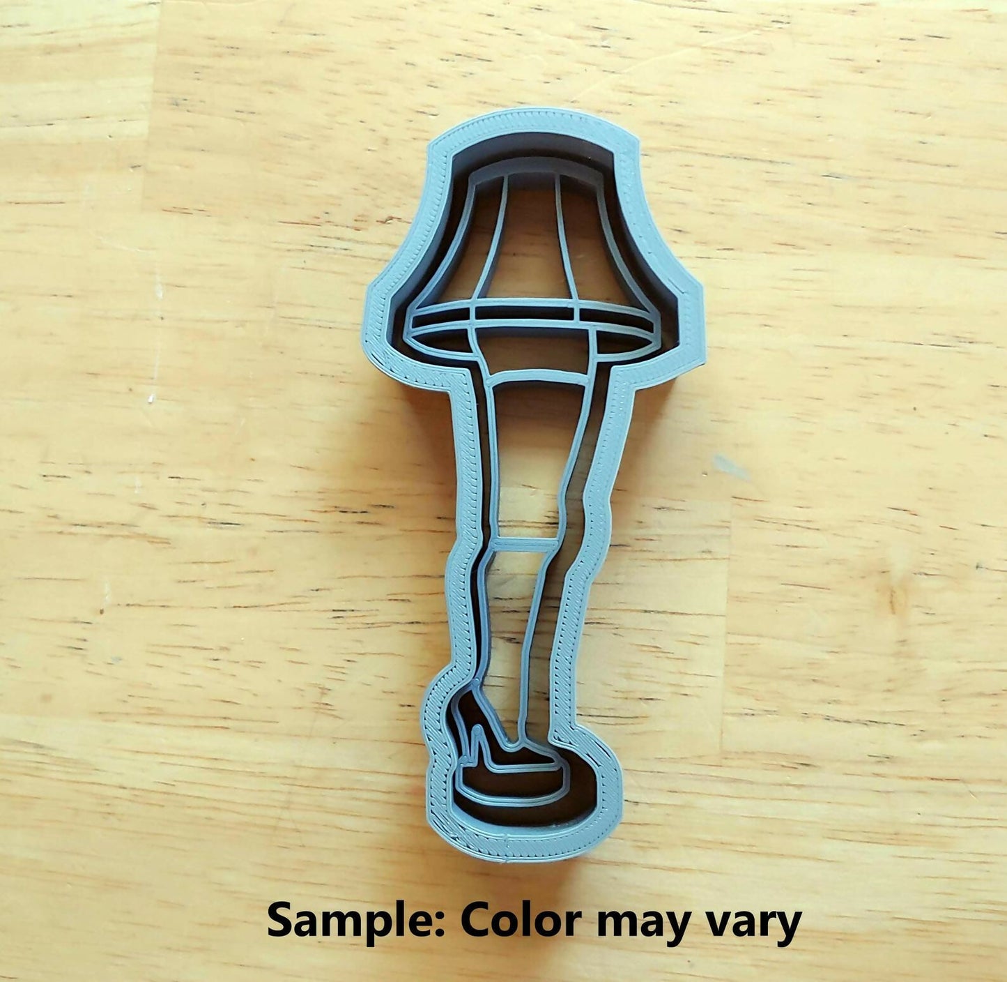 Leg Lamp Cookie Cutter Set (2-Piece)