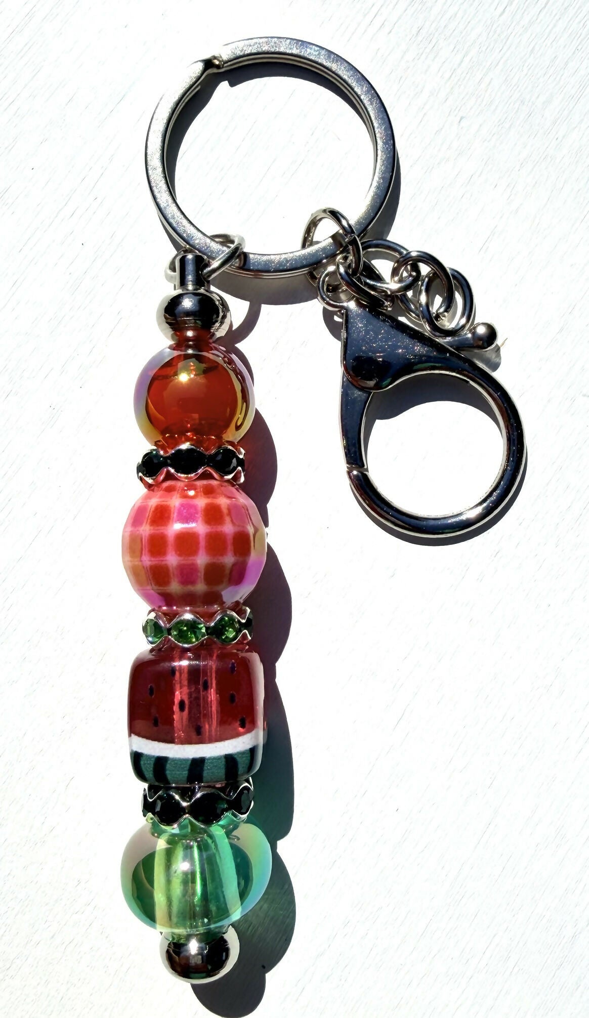 Watermelon Keychain