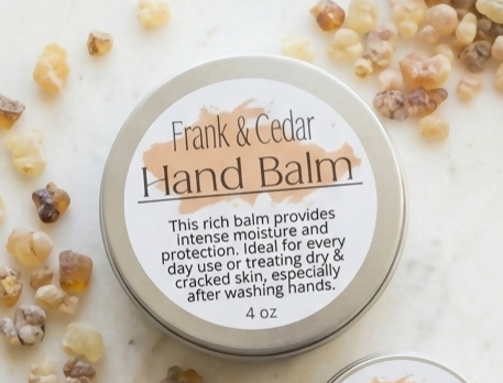 Hand Balm - Frank & Cedar