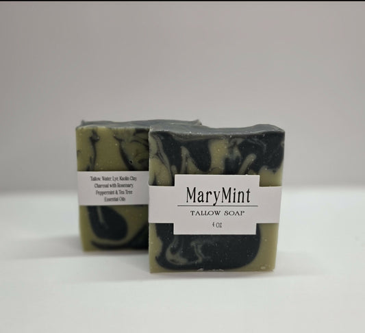 Tallow Soap- Mary Mint