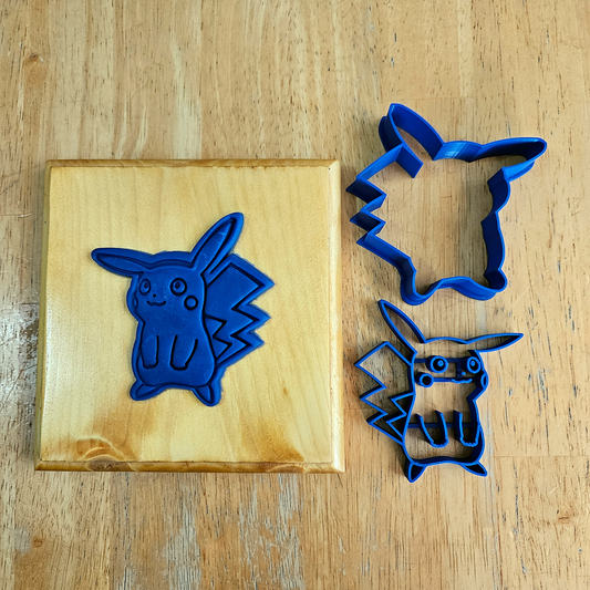 Volt Buddy Cookie Cutter Set (2-Piece)