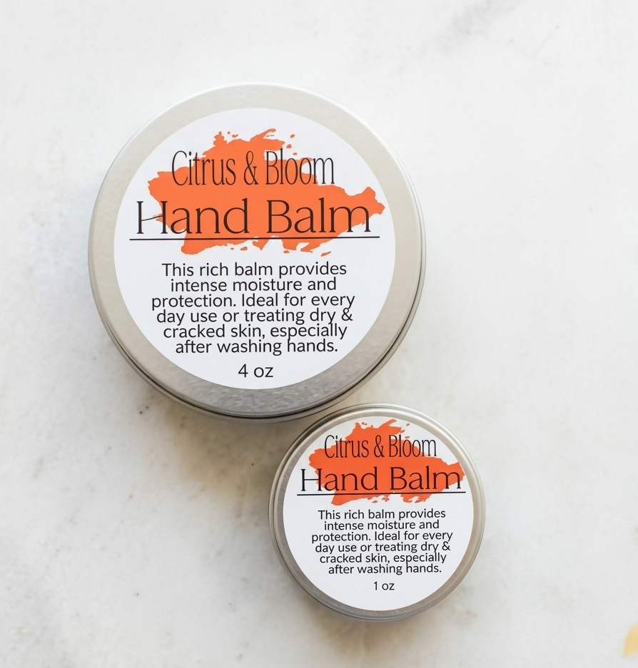 Hand Balm - Citrus & Bloom