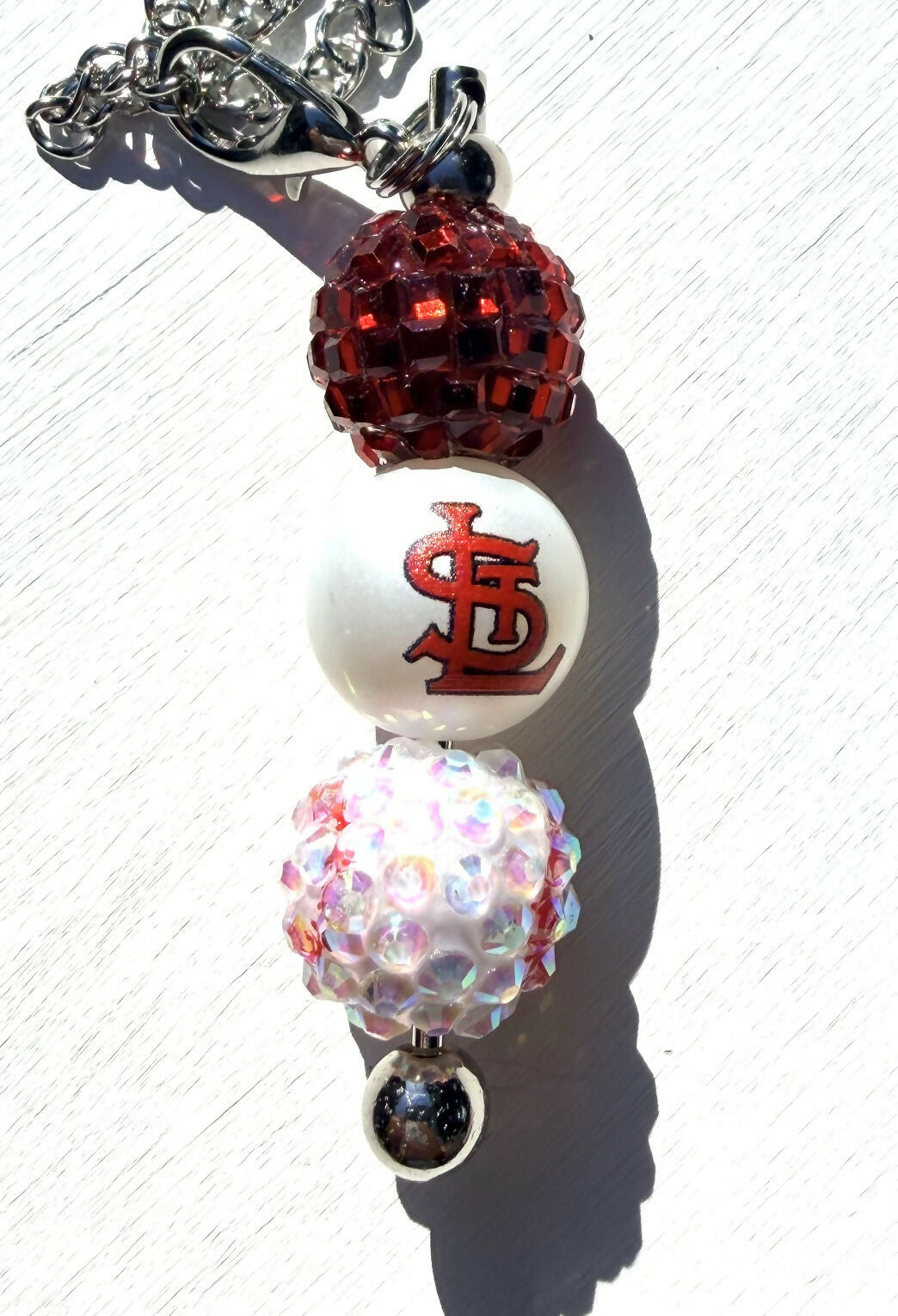 StL Cards Tumbler/Bag Charm