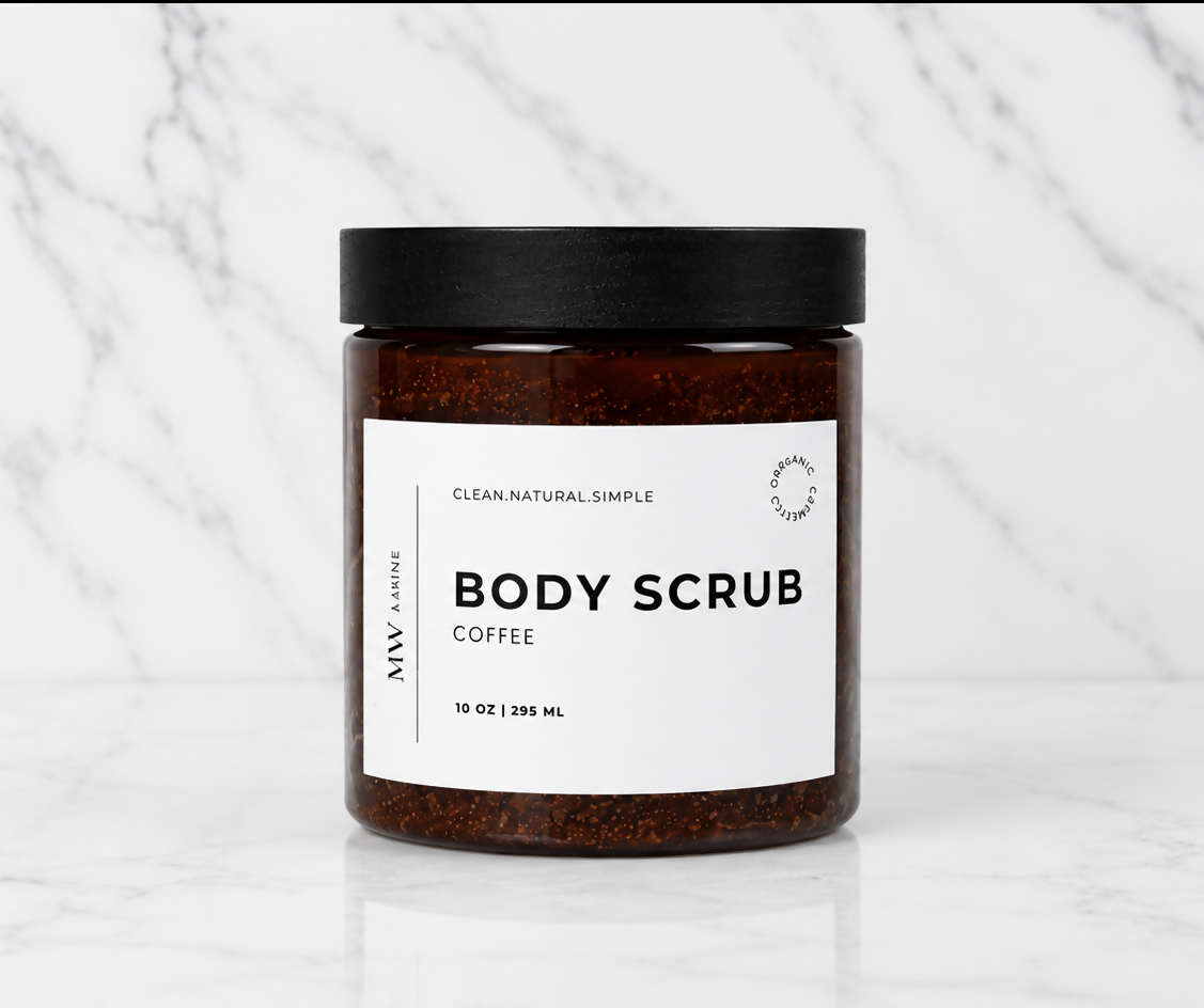 Sugar Body Scrub - Coffee