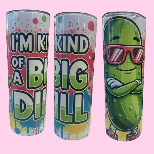 Big Dill Colorful Tumbler
