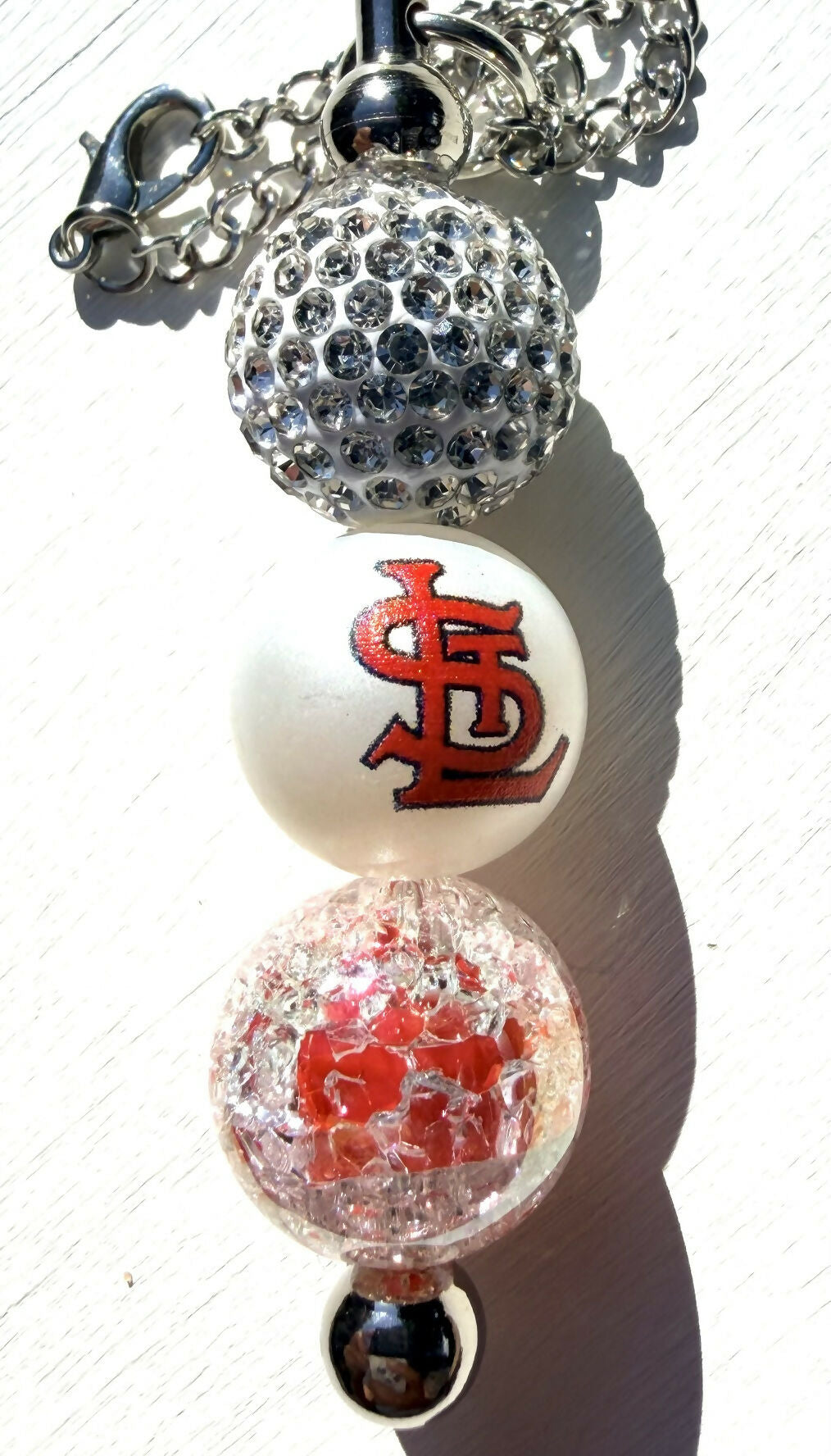 StL Cards Tumbler/Bag Charm