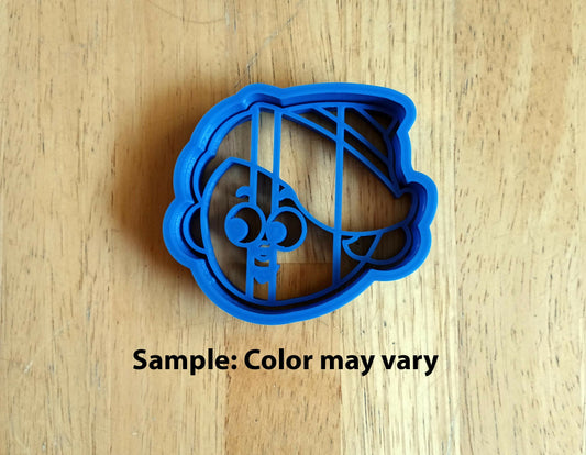 Elf Christmas Cookie Cutter Set (2-Piece)