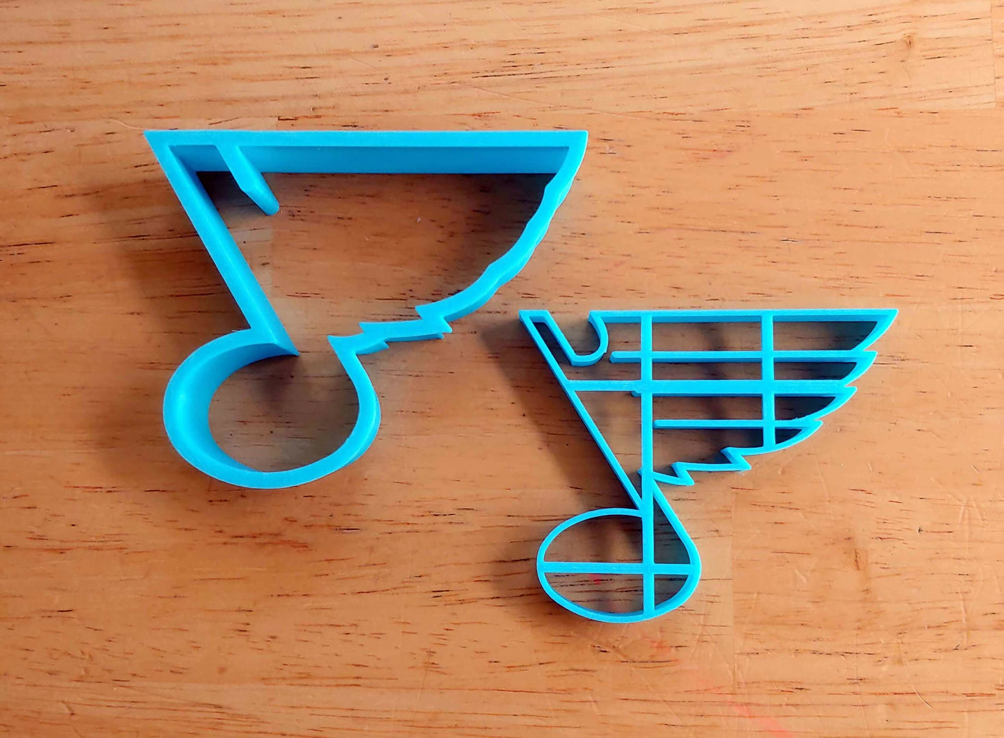 Blues Note Cookie Cutter Set (2-Piece)