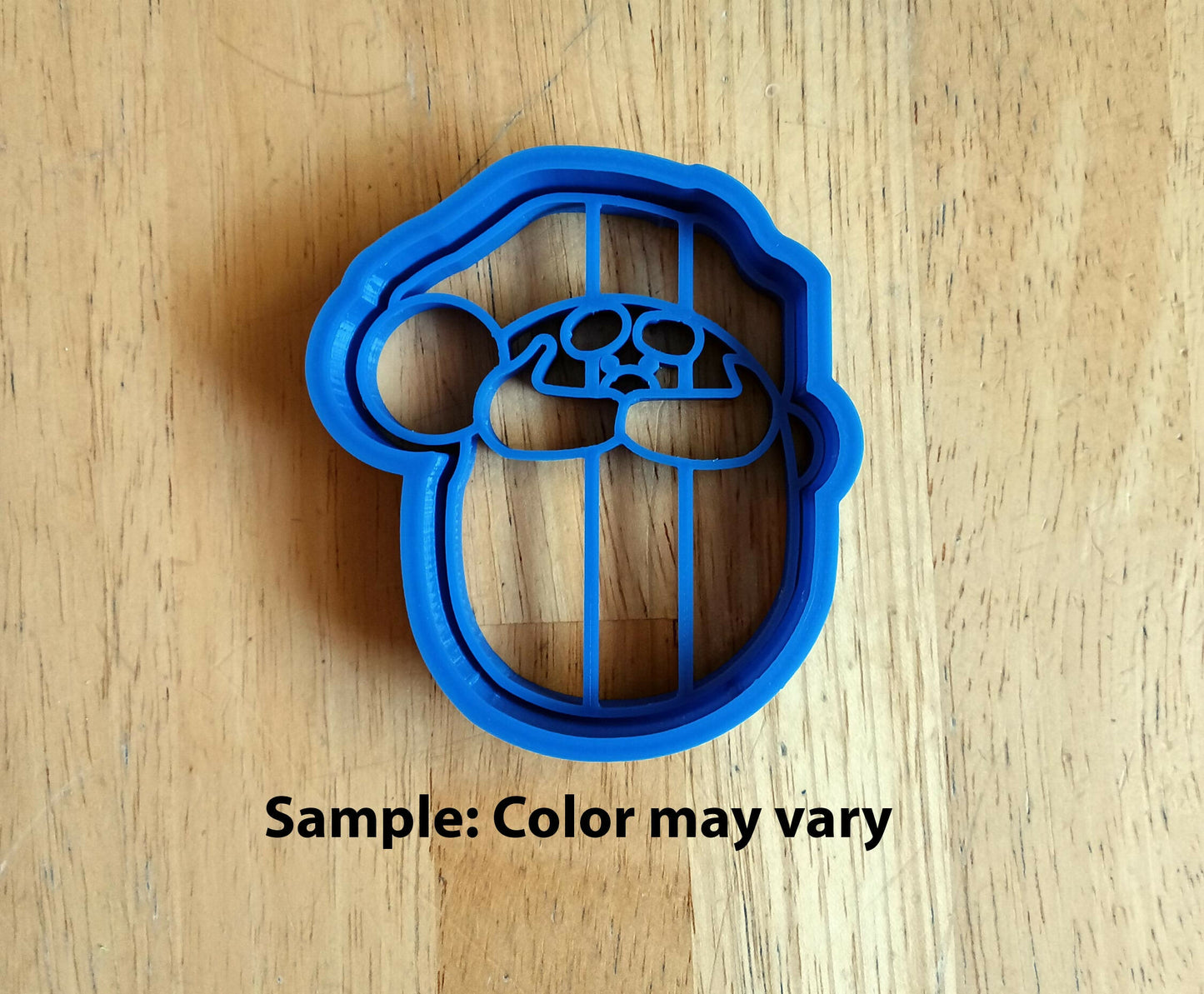 Santa Christmas Cookie Cutter Set (2-Piece)