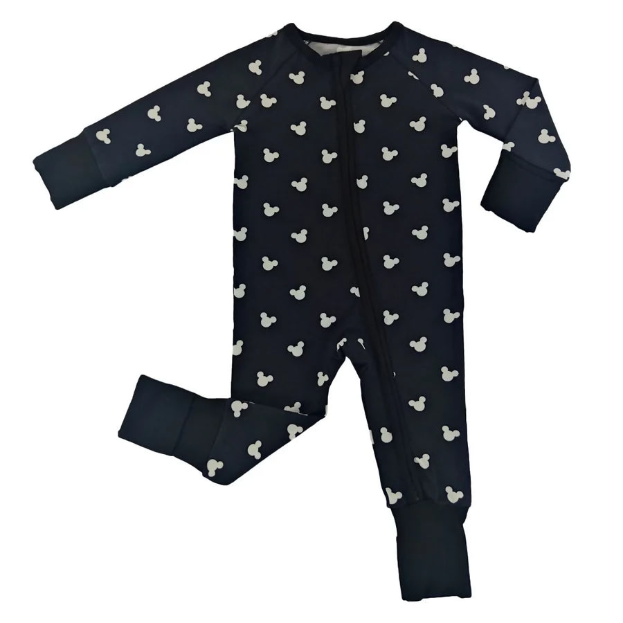 Little One Shop: Magical Mouse Bamboo Zippy Romper