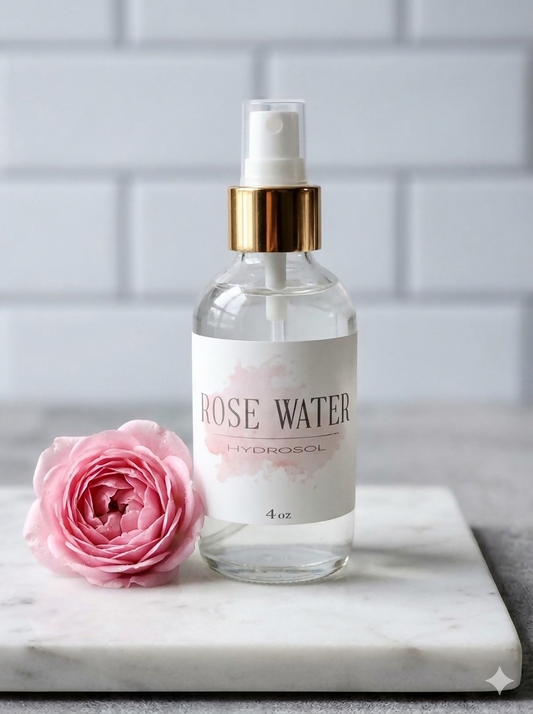 Rose Water 4oz