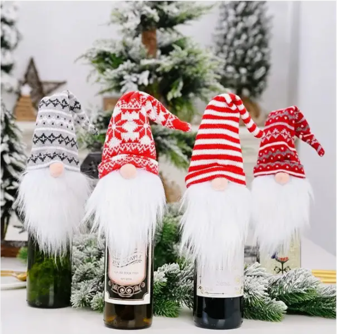 Gnome Wine Bottle Hat