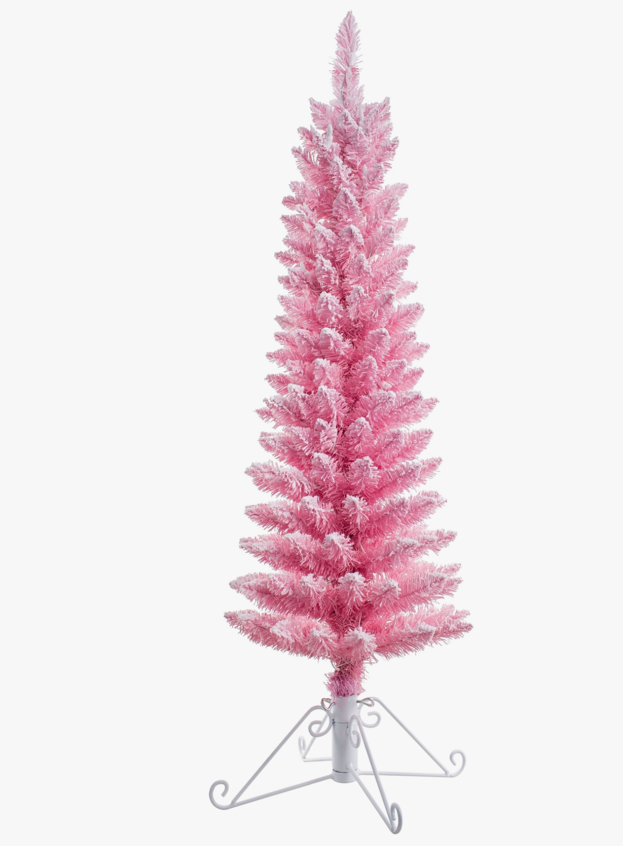 Pre Lit Pink Christmas Tree