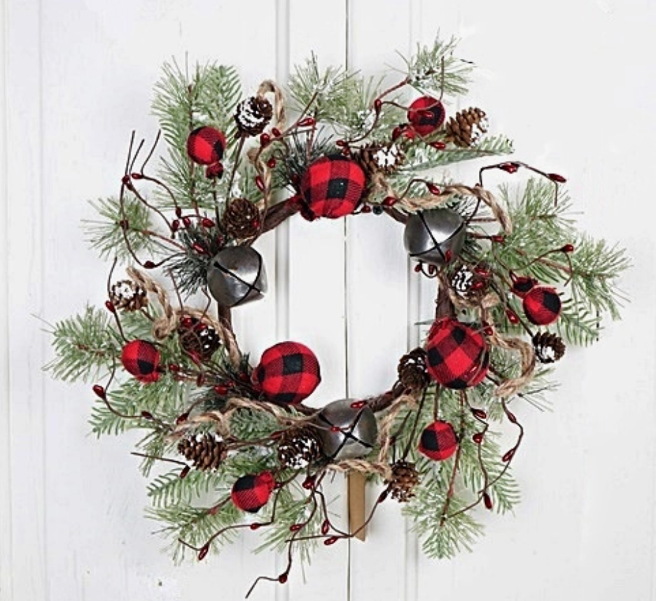 Rustic Christmas Wreath