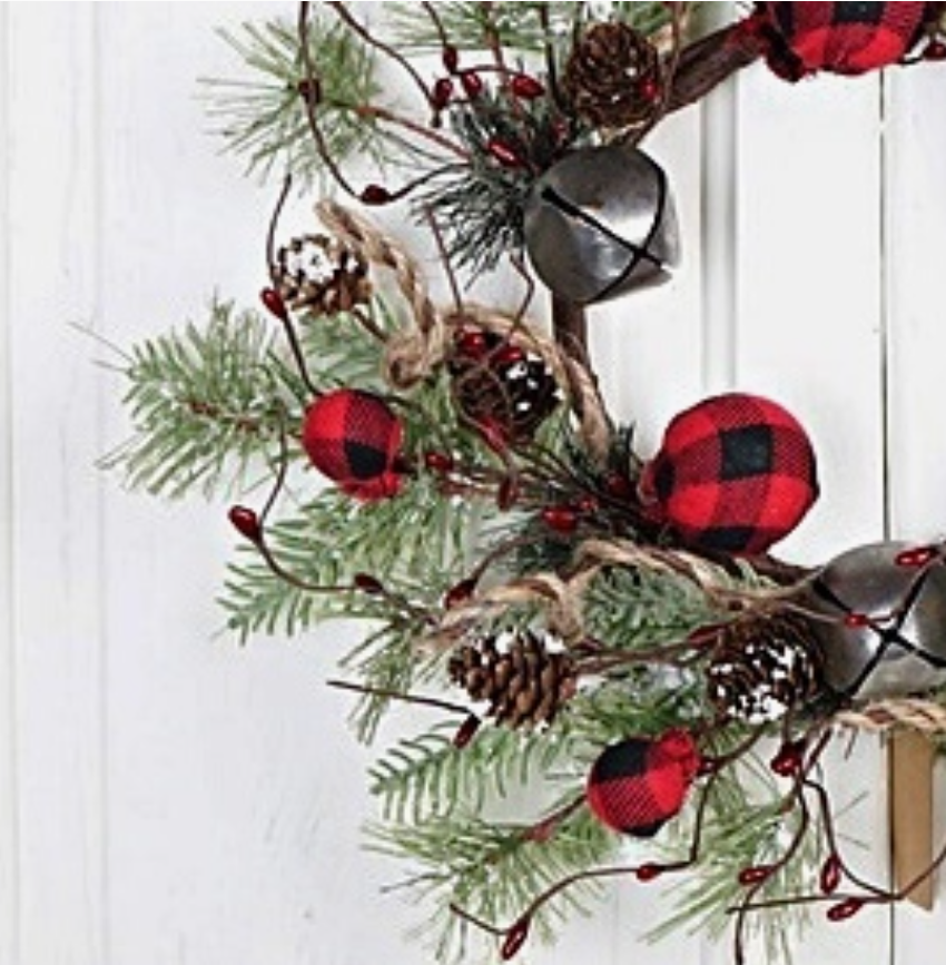 Rustic Christmas Wreath