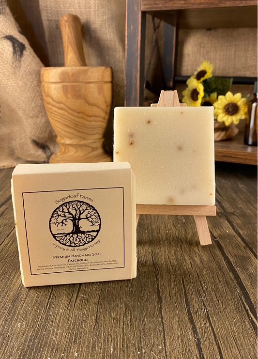 Patchouli Soap Bar