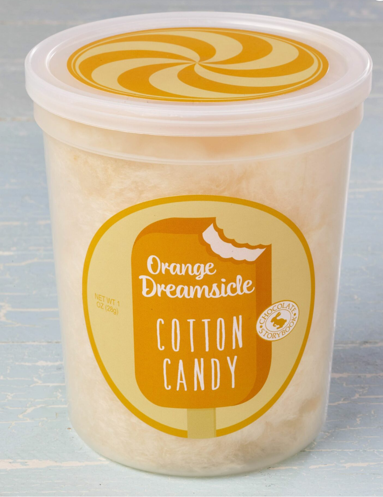 Orange Dreamsicle Cotton Candy