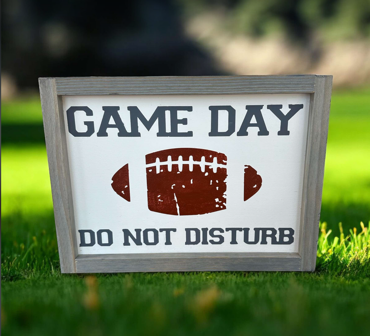 Foot Ball Game Day
