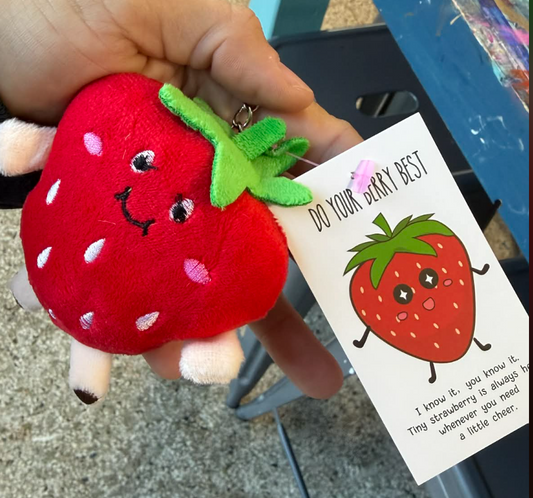 Berry Best Key Chain