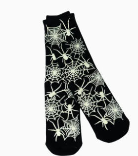 Funny Bones Glow In The Dark Socks