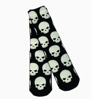 Funny Bones Glow In The Dark Socks