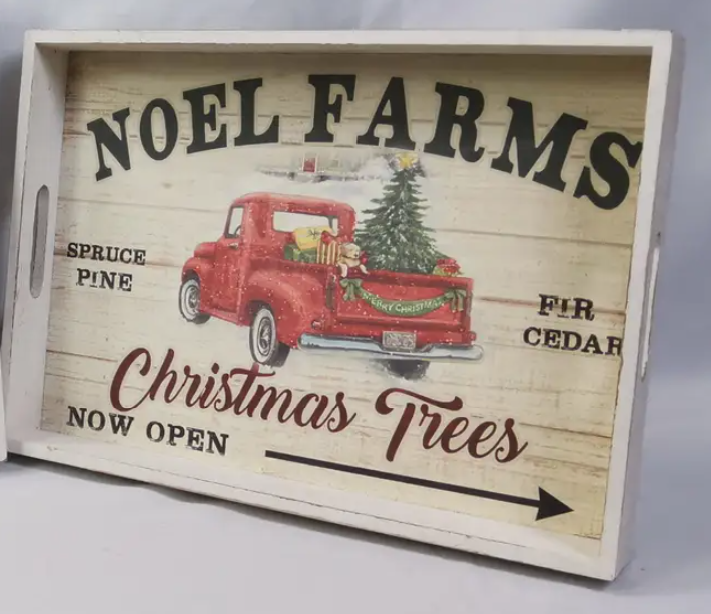 Noel Farm Trays