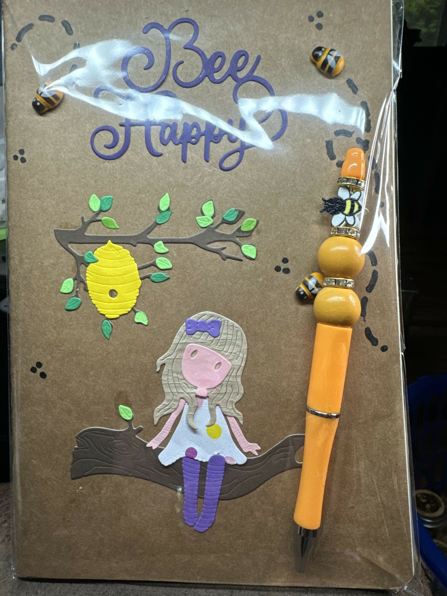 Journals & Beaded Pen