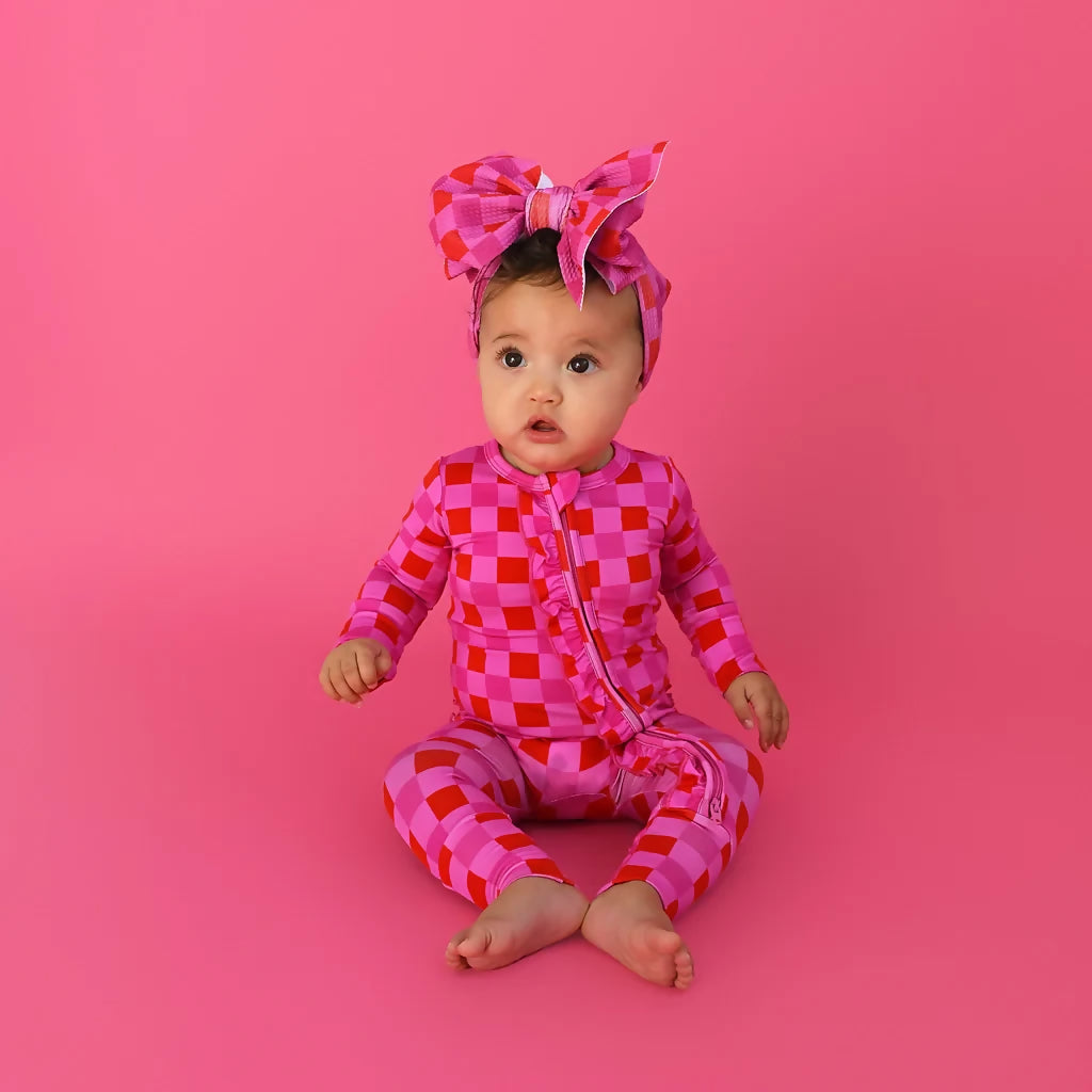 sydney pink zippy model baby