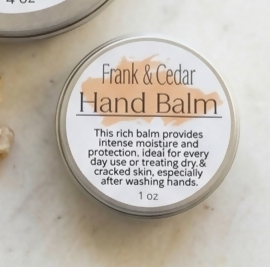 Hand Balm - Frank & Cedar