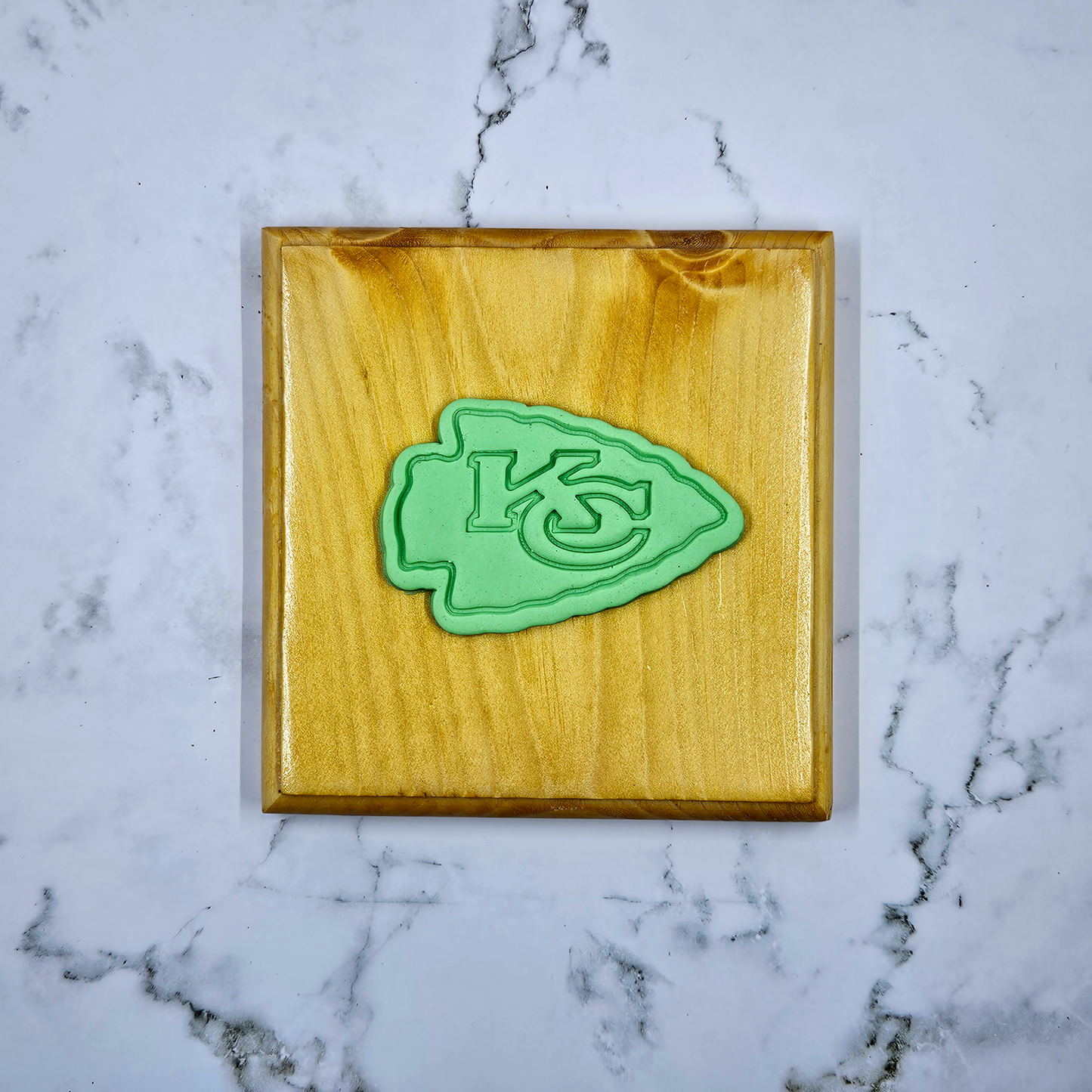 KC Football Cookie Cutter Set (2-Piece)