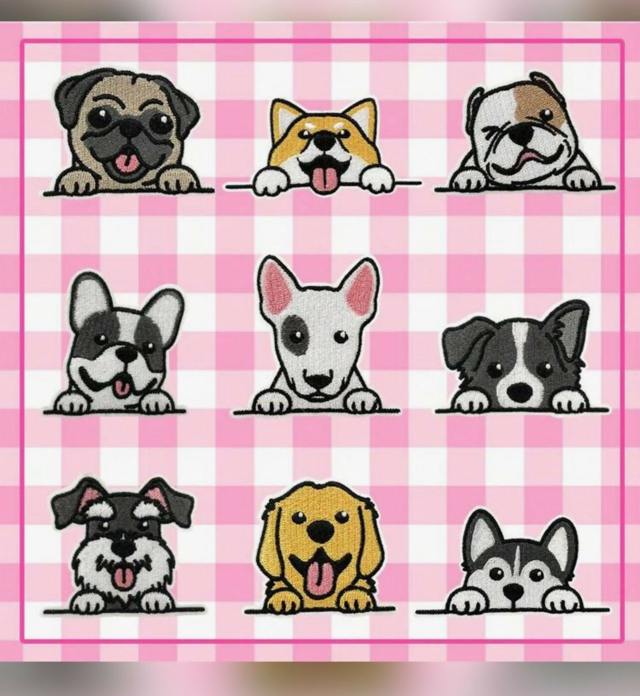Dog patches