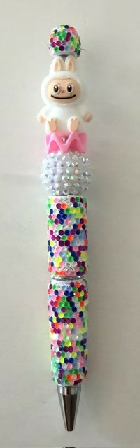 Monster Neon Beaded Pen