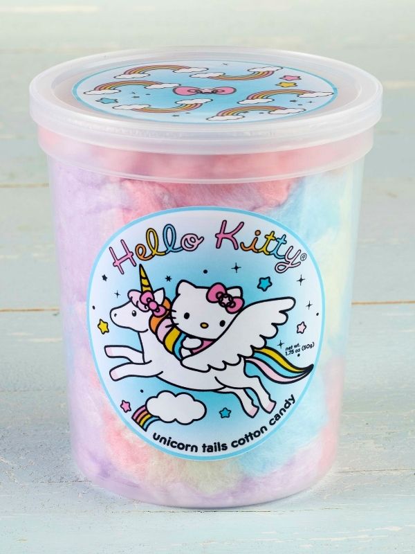 Hello Kitty Unicorn Tails Cotton Candy