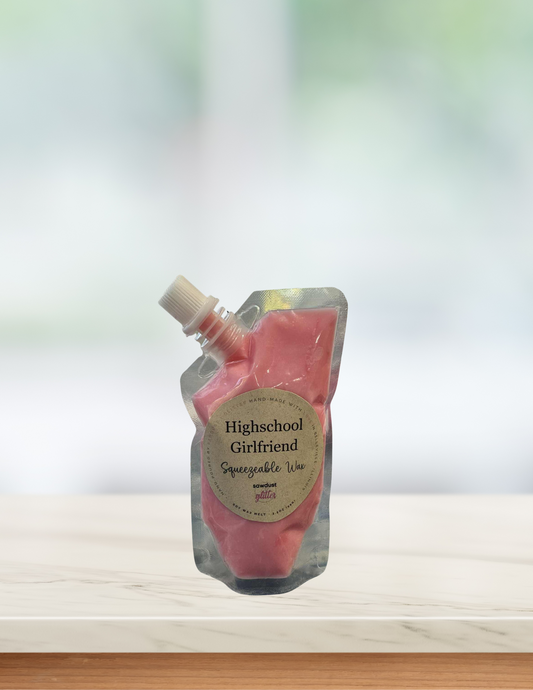 High school Girlfriend  squeezable wax melt