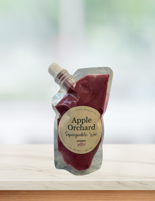 Boozy Apple squeezable wax melt